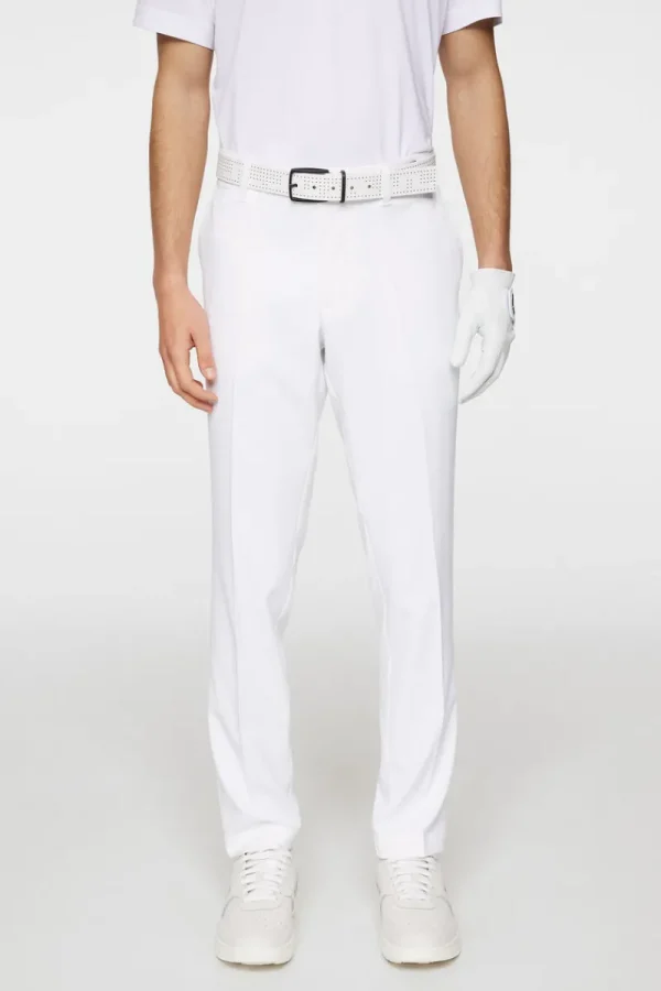 Golf | Byxor-J.Lindeberg Ellott Pant White