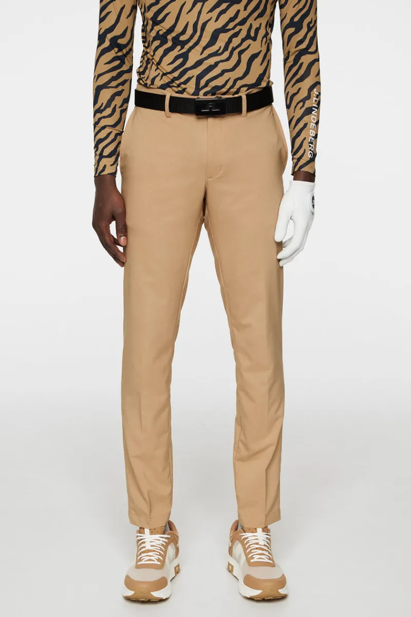 Golf | Byxor-J.Lindeberg Elof Pant Tigers Eye