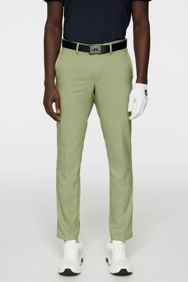 Golf | Underdelar-J.Lindeberg Elof Pant Oil Green
