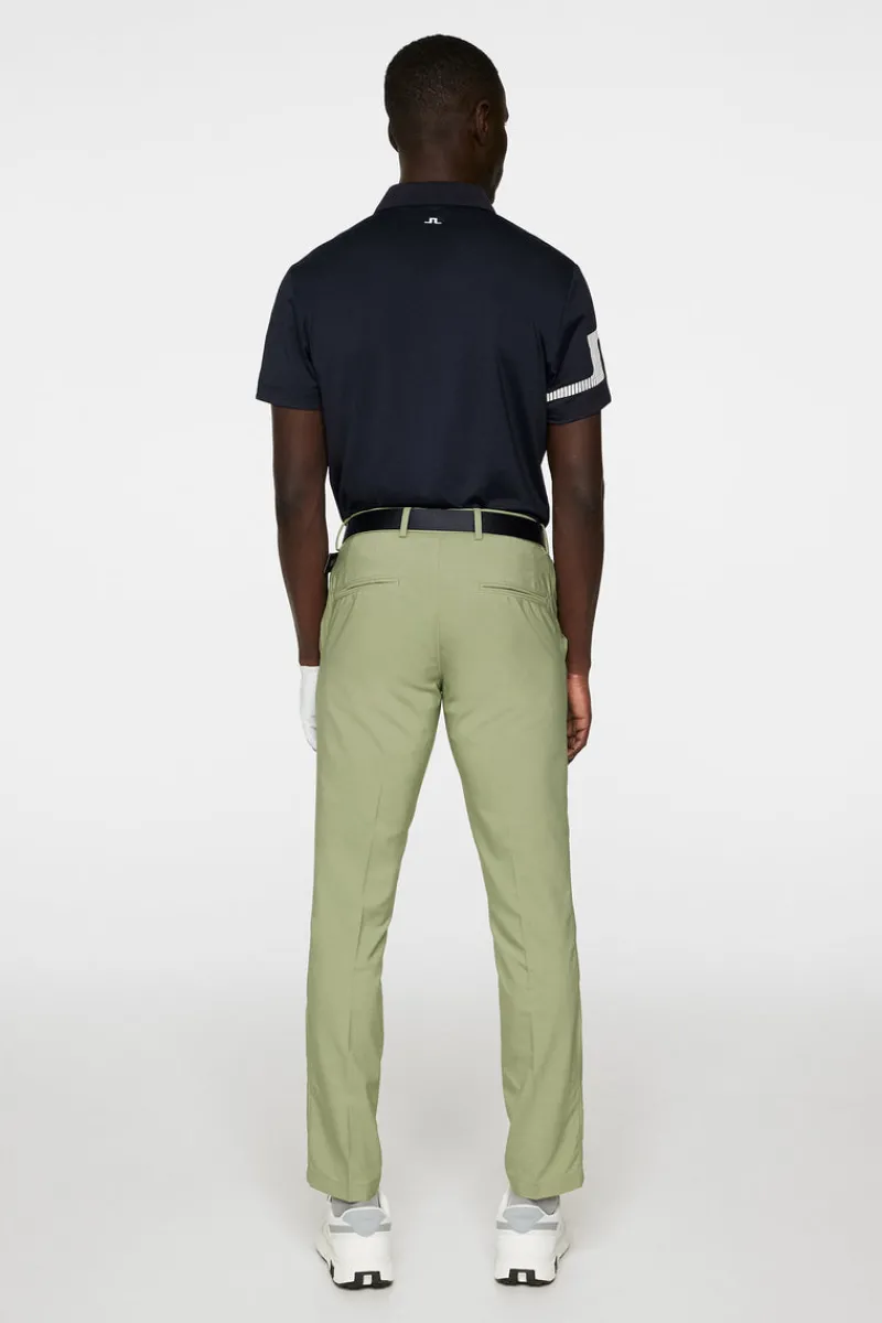 Golf | Underdelar-J.Lindeberg Elof Pant Oil Green