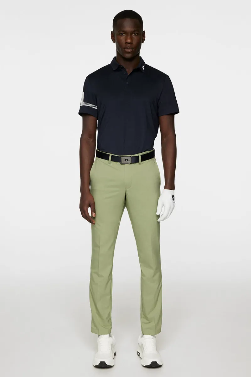 Golf | Underdelar-J.Lindeberg Elof Pant Oil Green