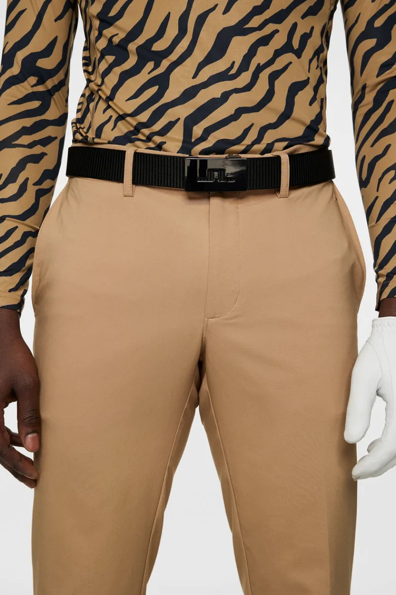 Golf | Byxor-J.Lindeberg Elof Pant Tigers Eye