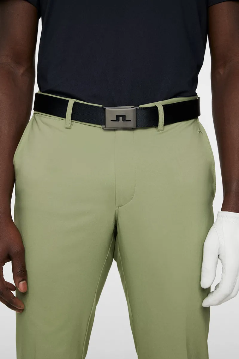 Golf | Underdelar-J.Lindeberg Elof Pant Oil Green