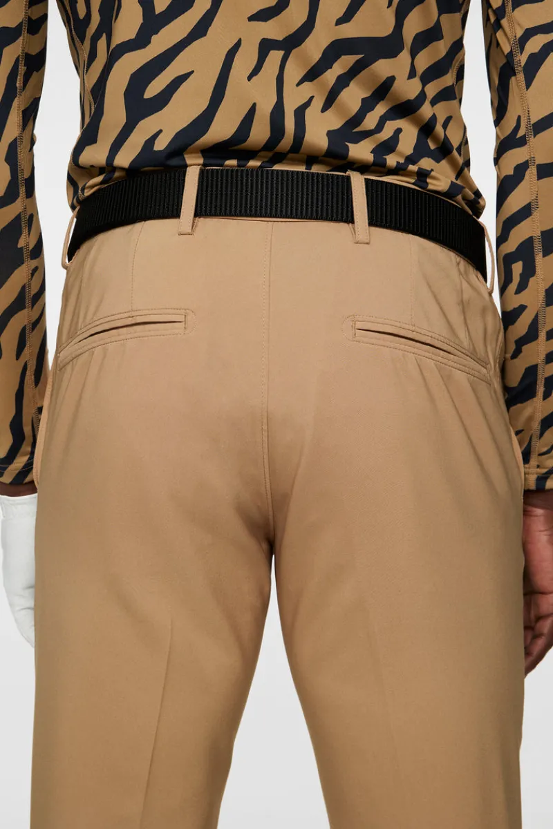 Golf | Byxor-J.Lindeberg Elof Pant Tigers Eye