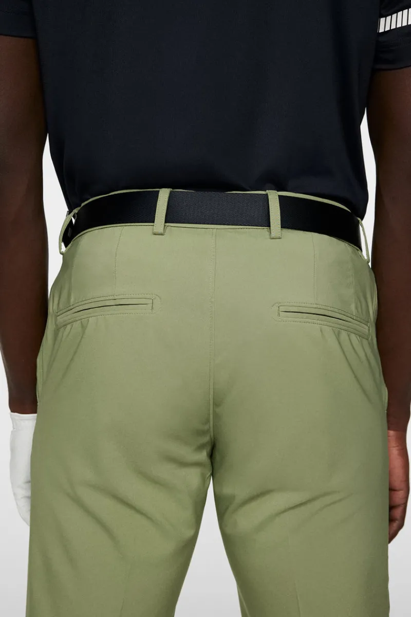 Golf | Underdelar-J.Lindeberg Elof Pant Oil Green