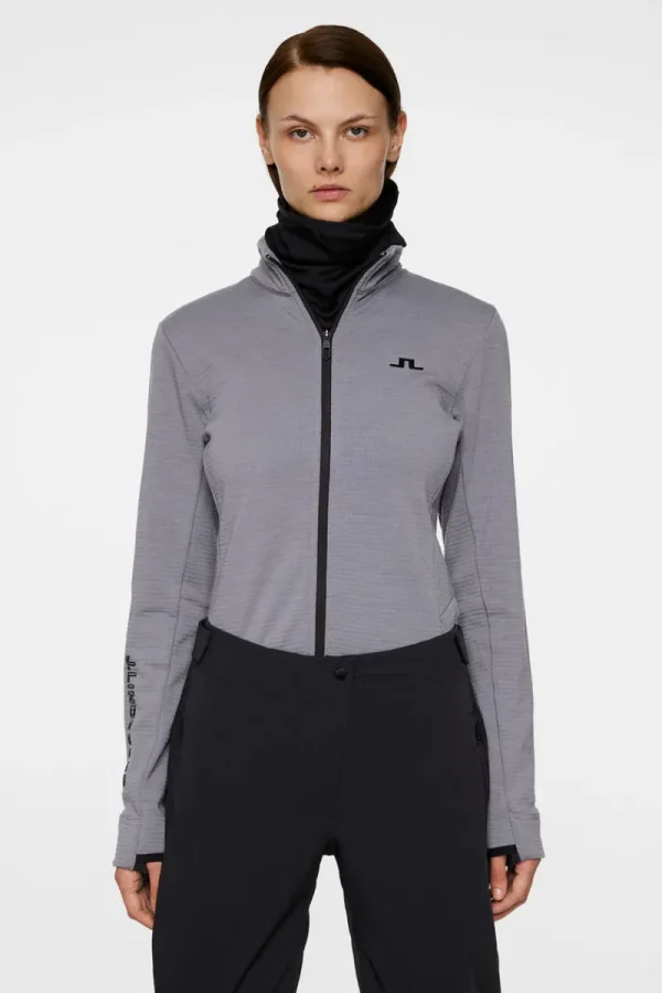Ski | Toppar-J.Lindeberg Emeliz Merino Mid Layer Night Owl