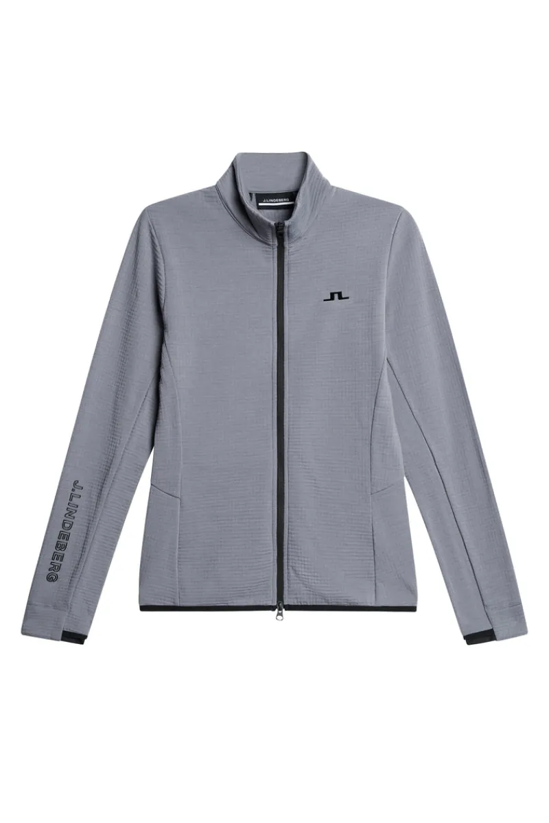 Ski | Toppar-J.Lindeberg Emeliz Merino Mid Layer Night Owl