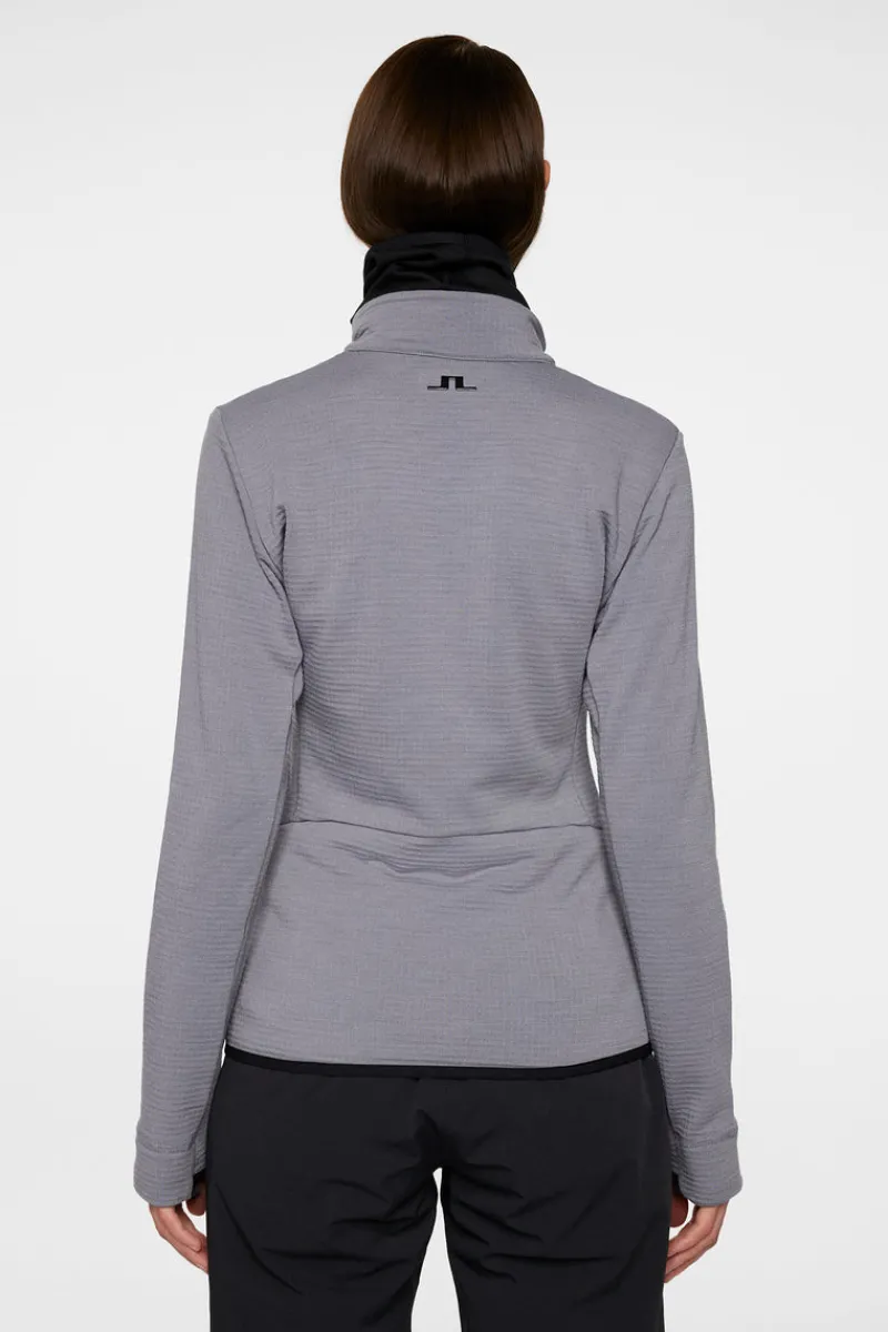 Ski | Toppar-J.Lindeberg Emeliz Merino Mid Layer Night Owl