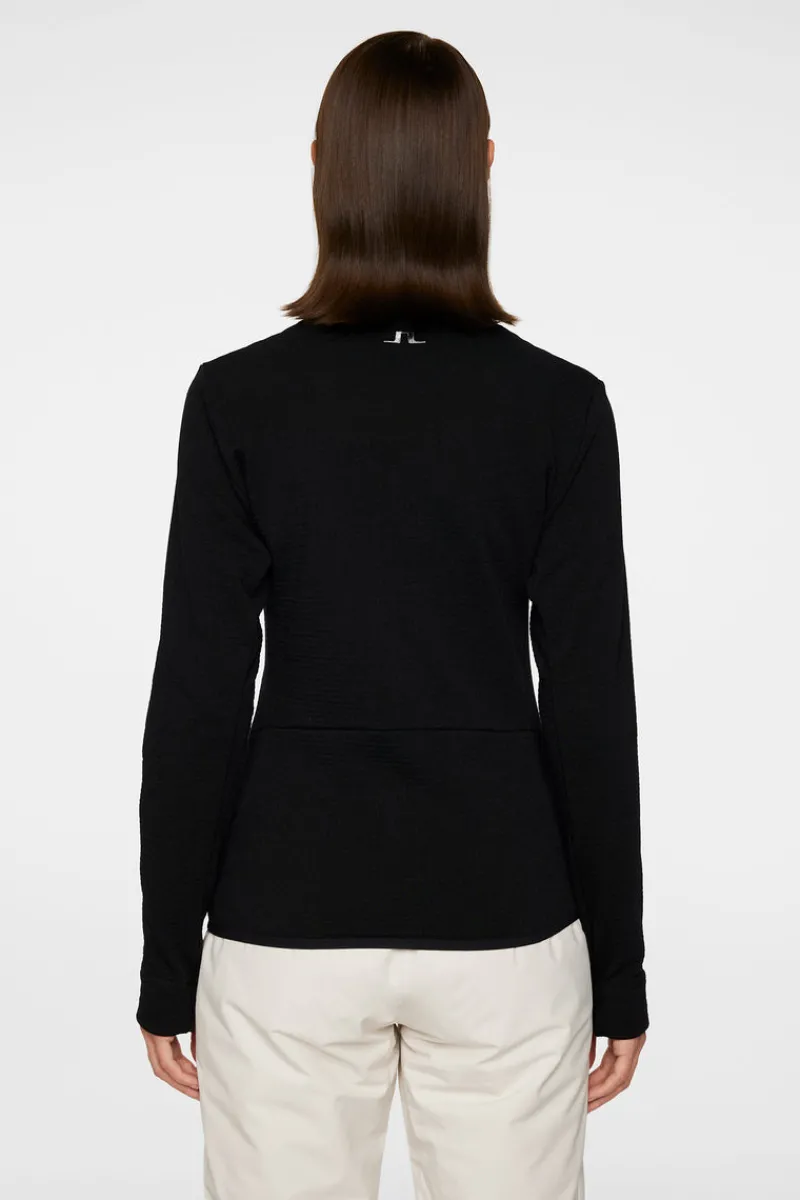 Ski | Bas & Mellanlager-J.Lindeberg Emeliz Merino Mid Layer Black