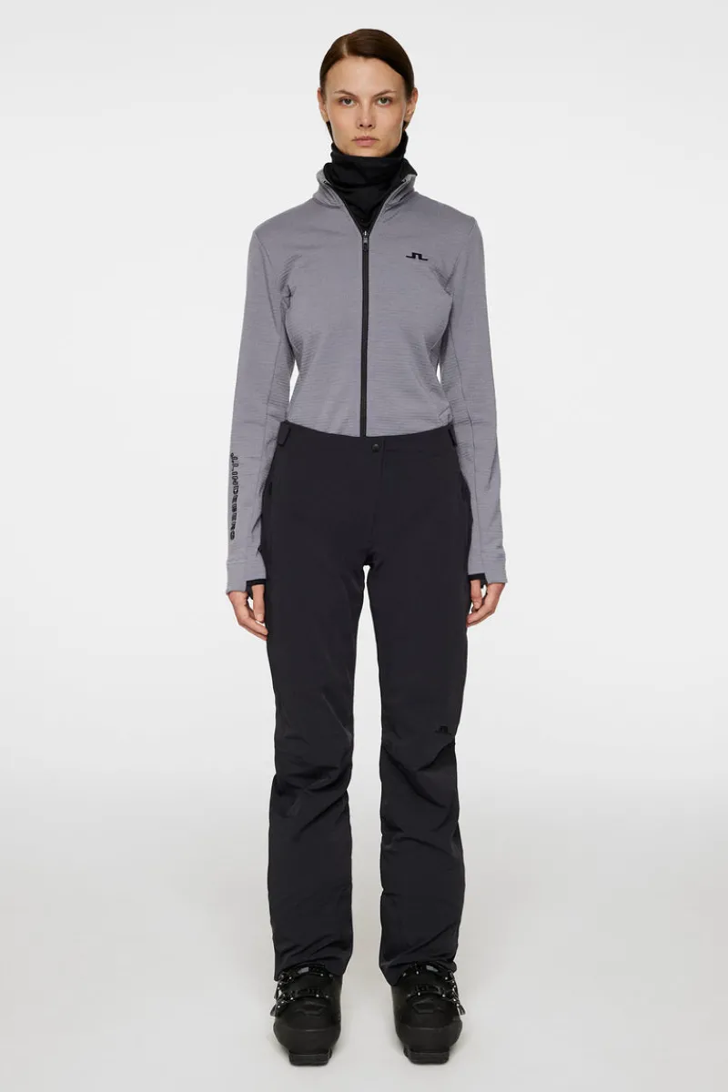 Ski | Toppar-J.Lindeberg Emeliz Merino Mid Layer Night Owl