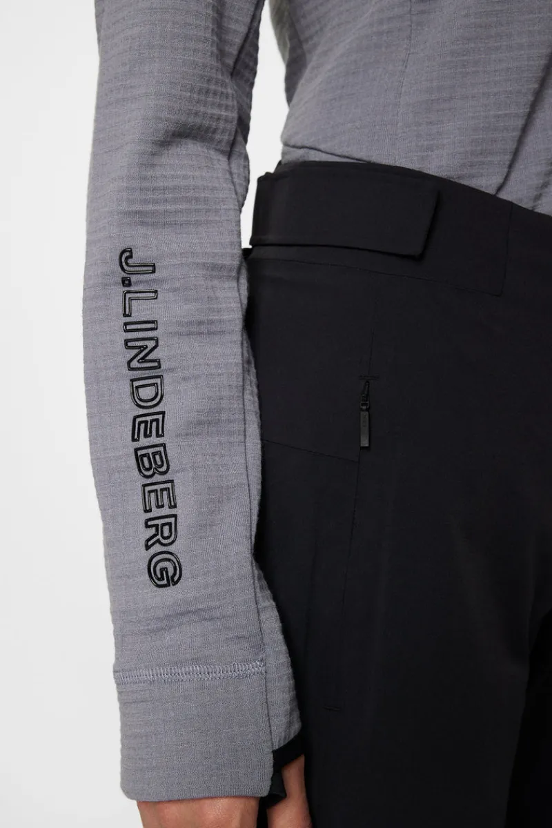 Ski | Toppar-J.Lindeberg Emeliz Merino Mid Layer Night Owl