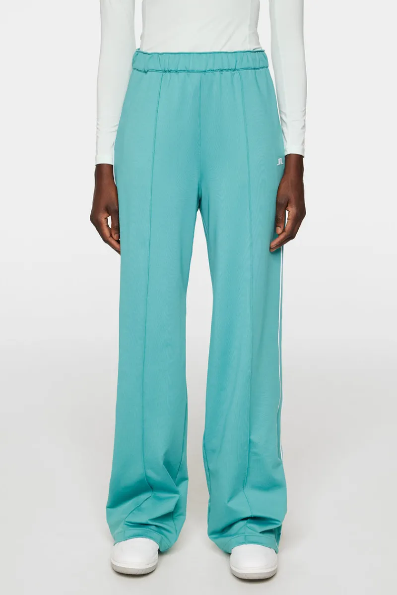 Underdelar | Bas- Och Mellanlager-J.Lindeberg Emiliana Track Pants Teal