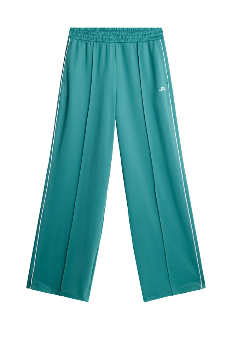 Underdelar | Bas- Och Mellanlager-J.Lindeberg Emiliana Track Pants Teal