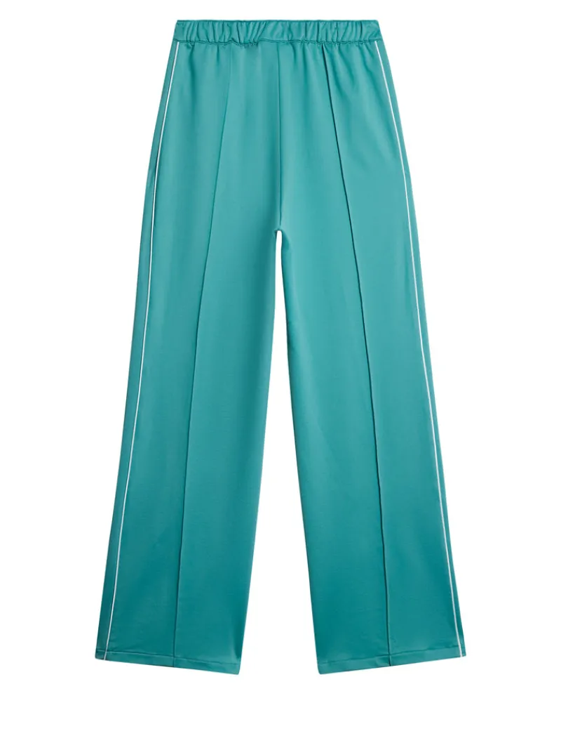 Underdelar | Bas- Och Mellanlager-J.Lindeberg Emiliana Track Pants Teal
