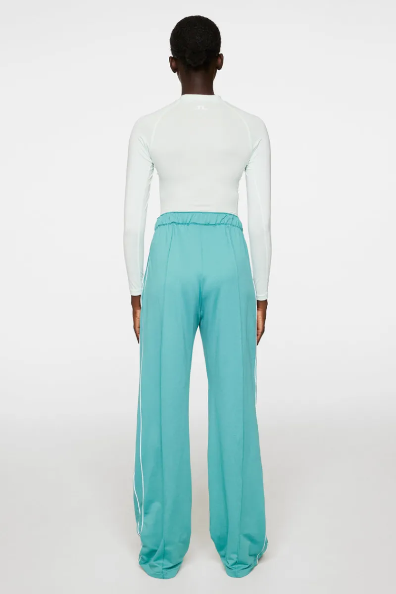 Underdelar | Bas- Och Mellanlager-J.Lindeberg Emiliana Track Pants Teal