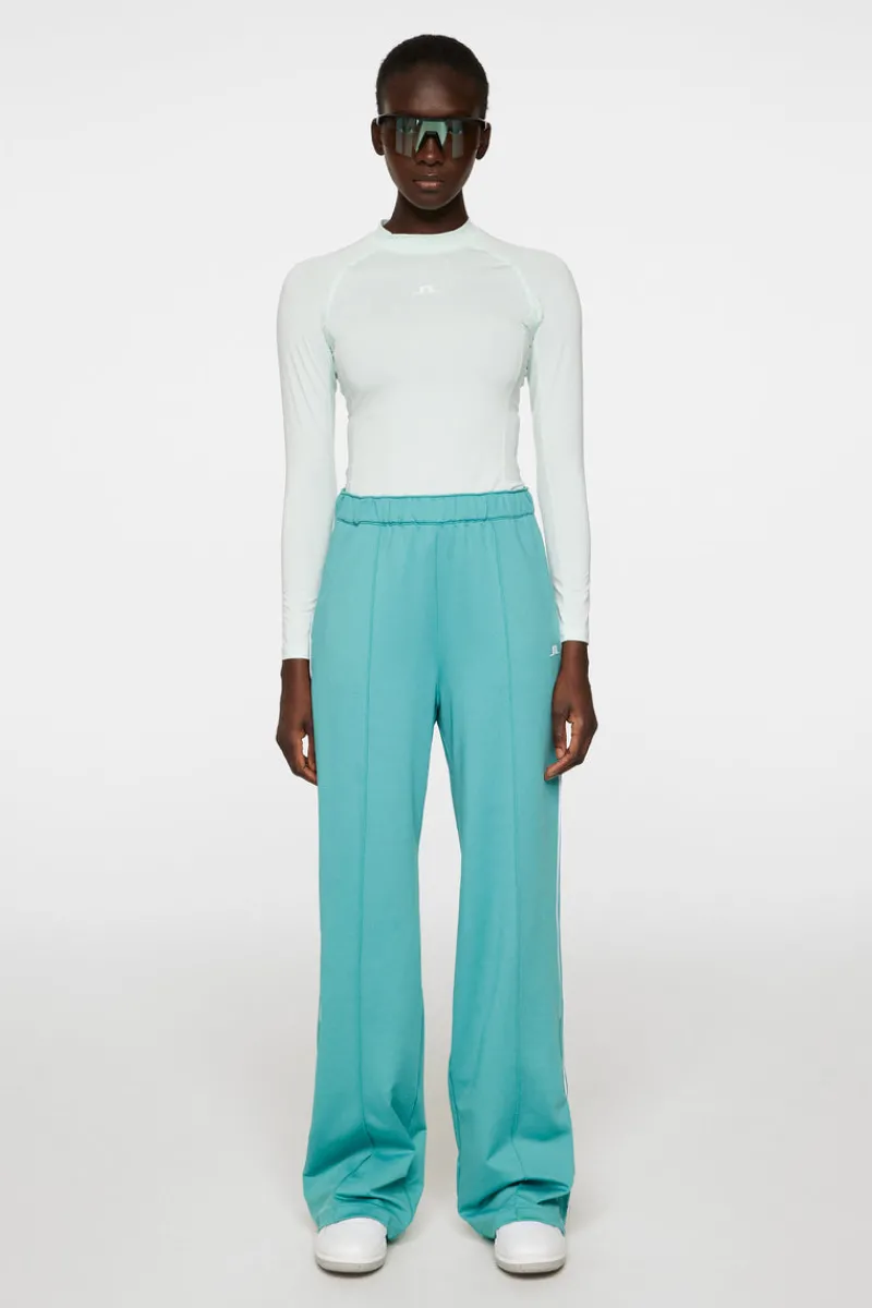 Underdelar | Bas- Och Mellanlager-J.Lindeberg Emiliana Track Pants Teal