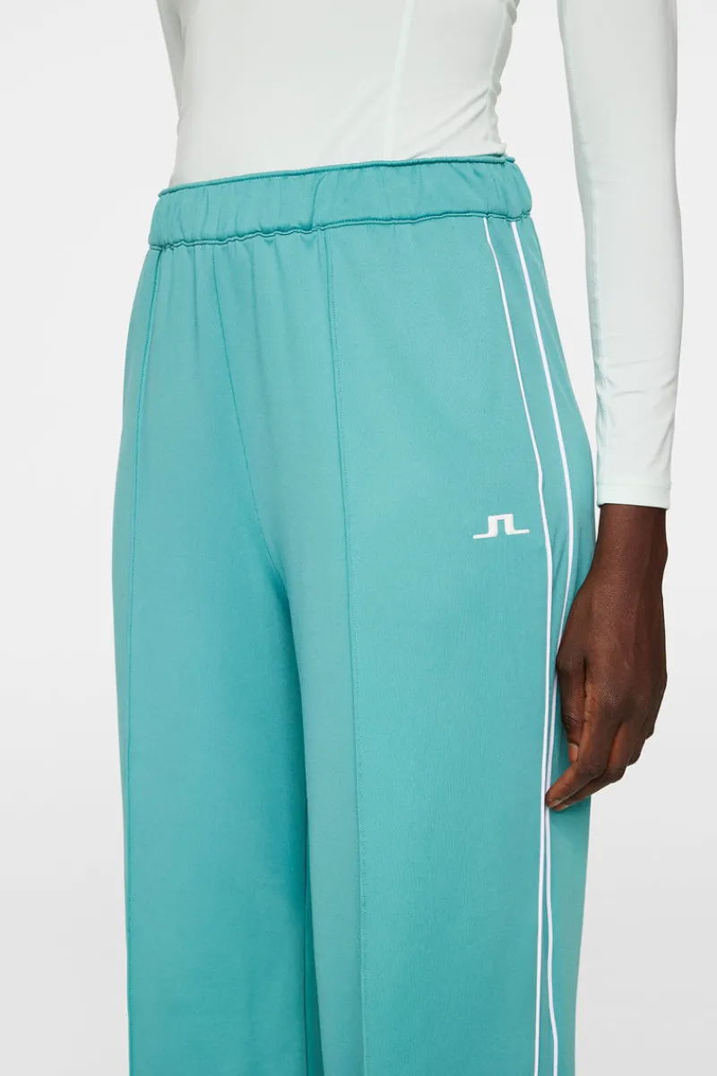 Underdelar | Bas- Och Mellanlager-J.Lindeberg Emiliana Track Pants Teal