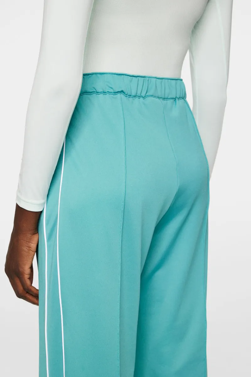 Underdelar | Bas- Och Mellanlager-J.Lindeberg Emiliana Track Pants Teal