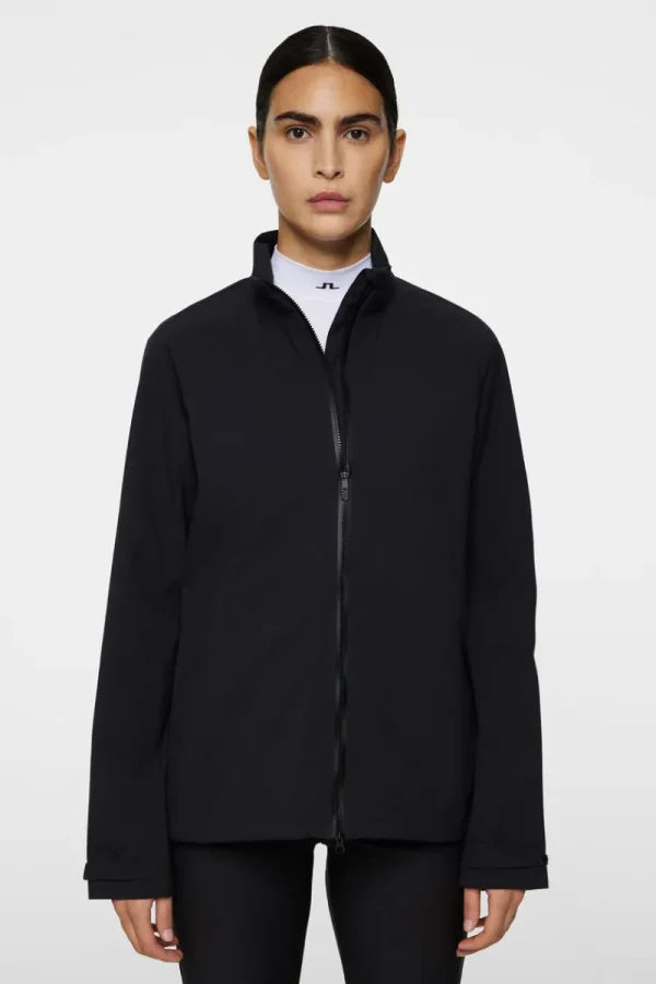 Golf | Jackor-J.Lindeberg Evertine Rain Jacket Black