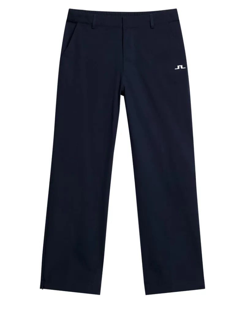 Byxor-J.Lindeberg Evertine Rain Pant JL Navy