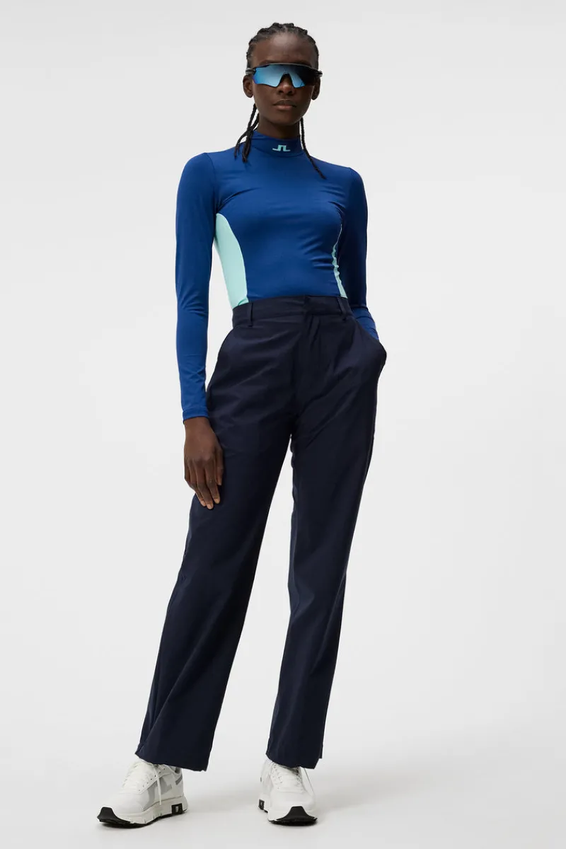 Byxor-J.Lindeberg Evertine Rain Pant JL Navy