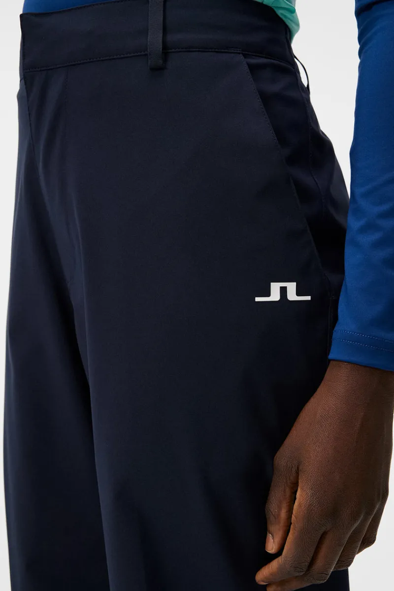 Byxor-J.Lindeberg Evertine Rain Pant JL Navy