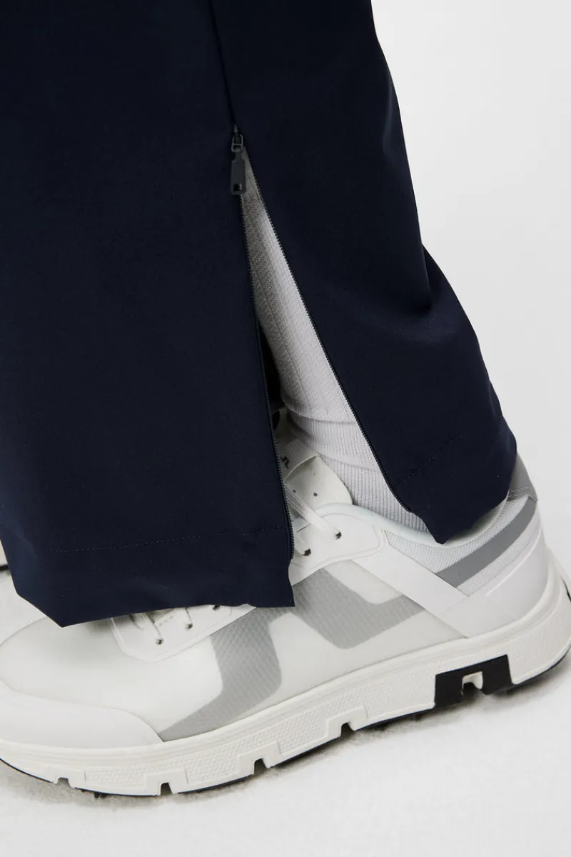 Byxor-J.Lindeberg Evertine Rain Pant JL Navy