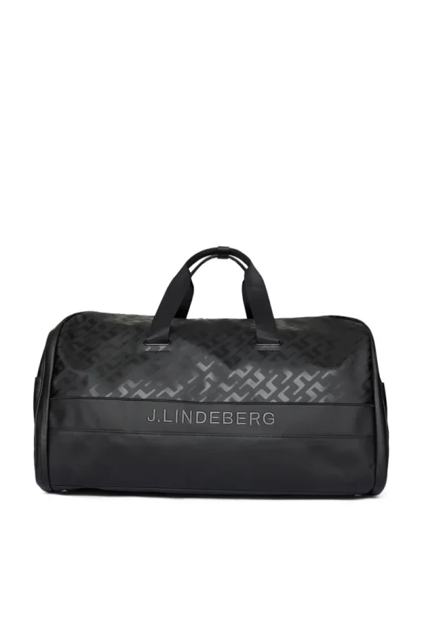 Golf | Golf-J.Lindeberg Garment Print Duffel Bag Tour Geo Jacquard Black M