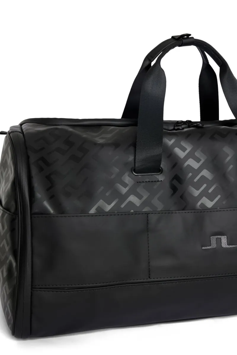 Golf | Golf-J.Lindeberg Garment Print Duffel Bag Tour Geo Jacquard Black M