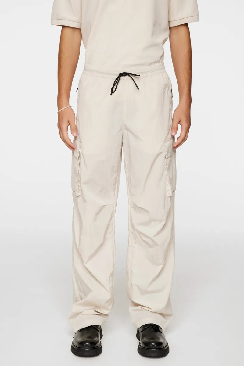 Byxor | Underdelar-J.Lindeberg Glane Tech Pants Moonbeam
