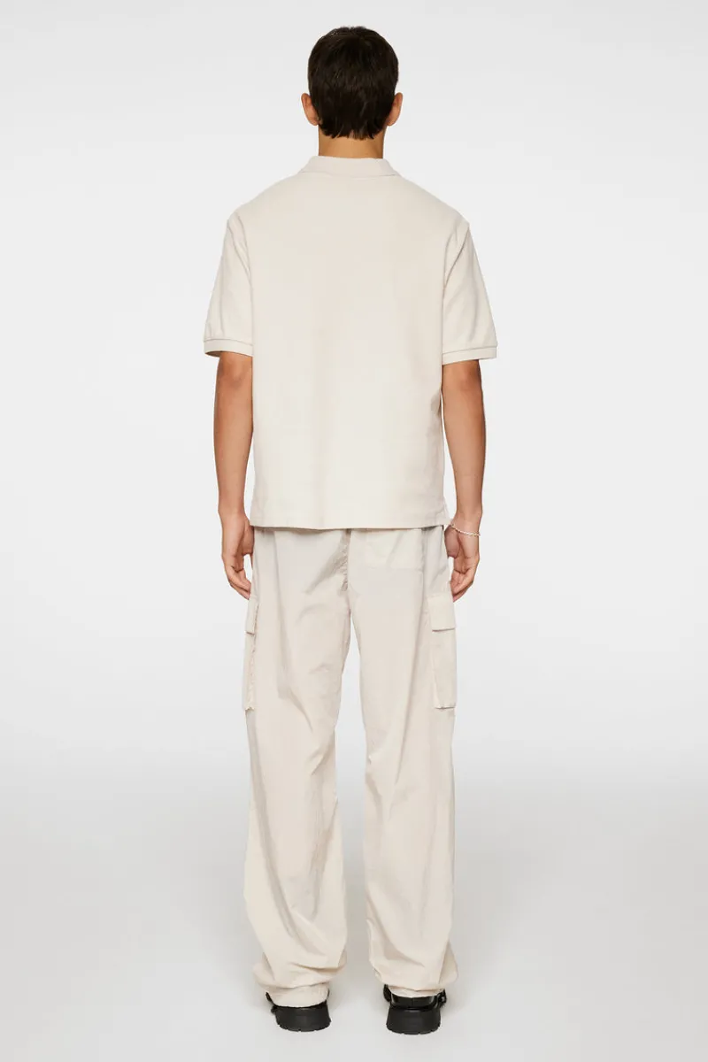 Byxor | Underdelar-J.Lindeberg Glane Tech Pants Moonbeam
