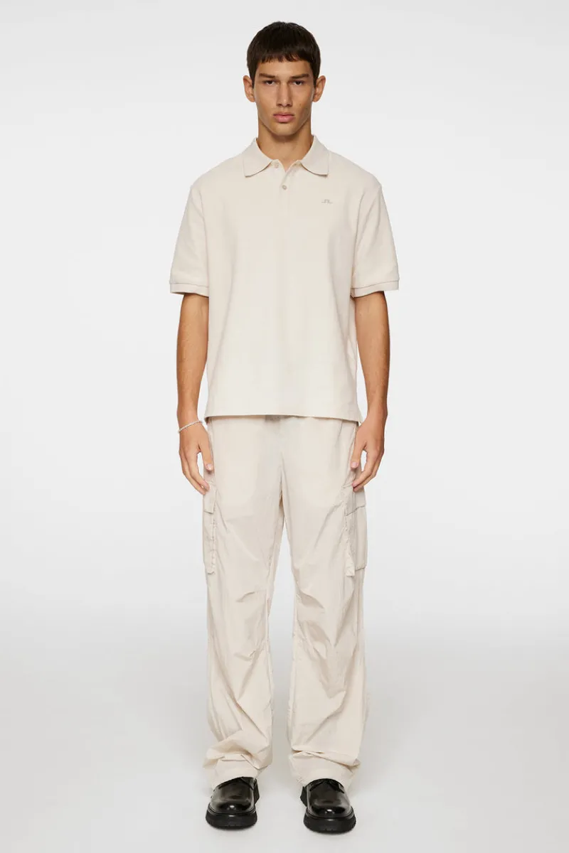 Byxor | Underdelar-J.Lindeberg Glane Tech Pants Moonbeam