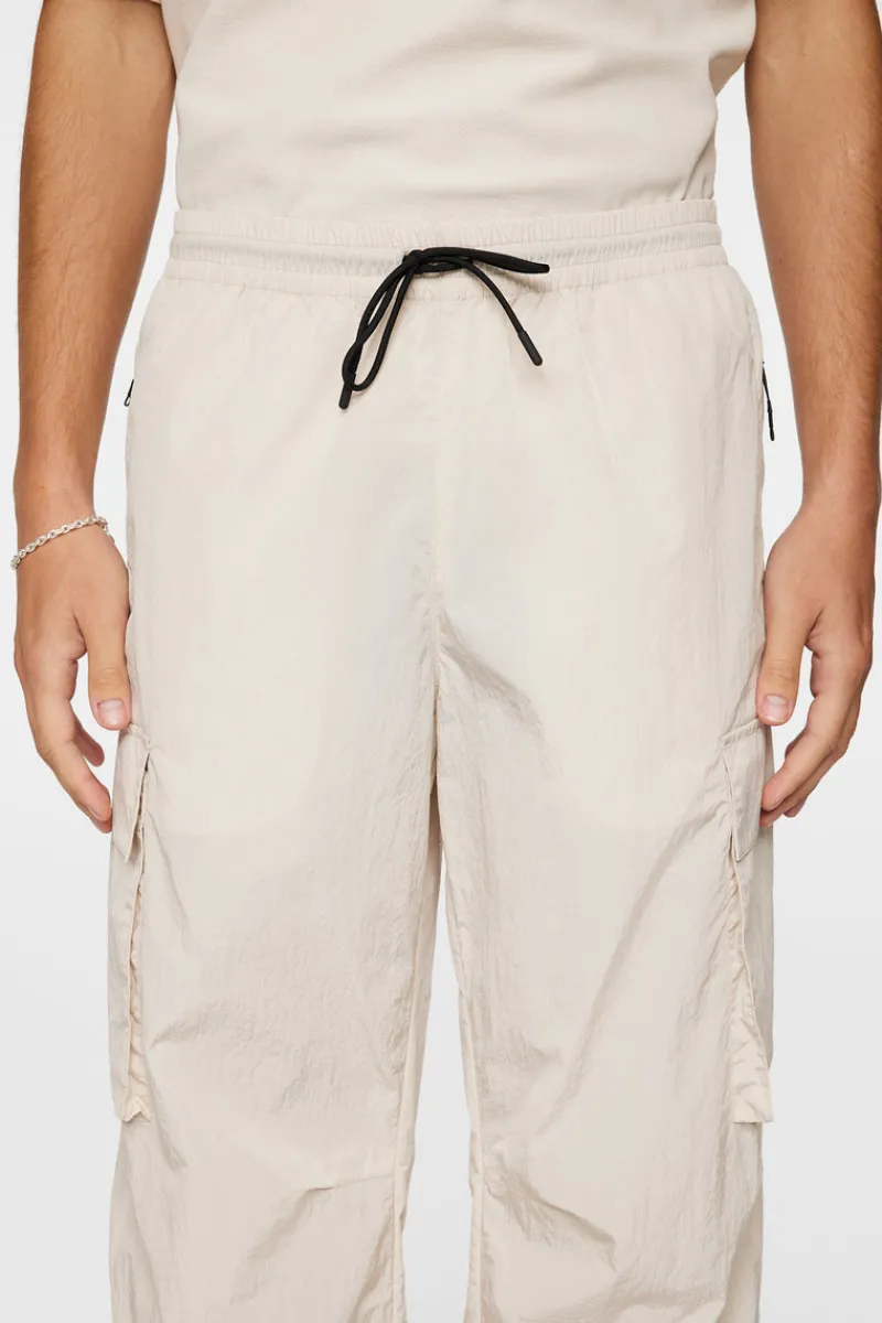 Byxor | Underdelar-J.Lindeberg Glane Tech Pants Moonbeam