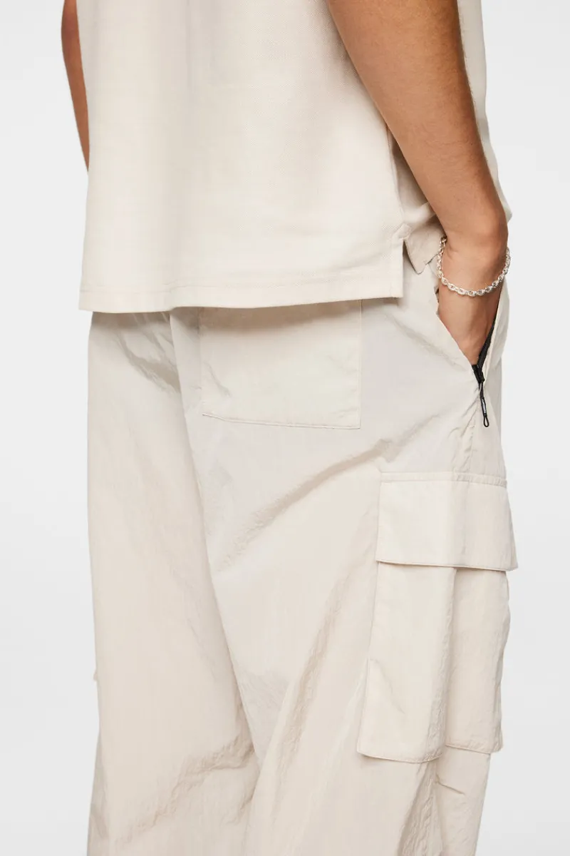 Byxor | Underdelar-J.Lindeberg Glane Tech Pants Moonbeam