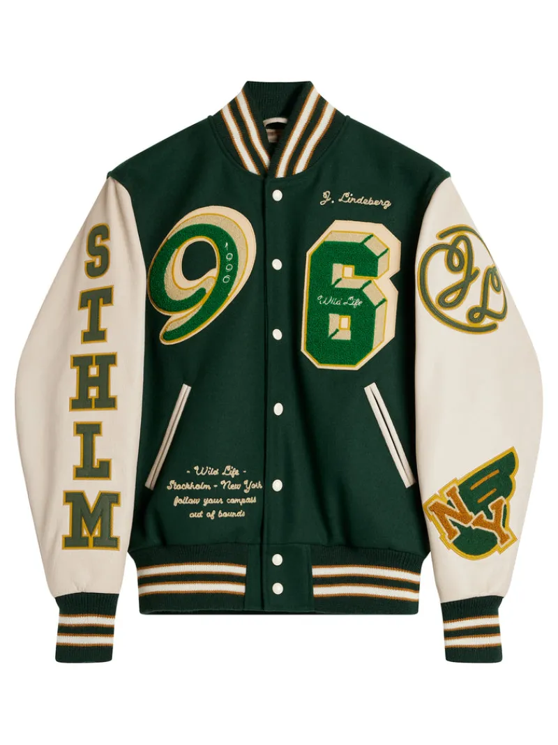 Jackor | Ytterkläder-J.Lindeberg Golden Bear Jacket Bosphorus