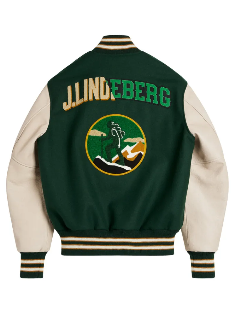 Jackor | Ytterkläder-J.Lindeberg Golden Bear Jacket Bosphorus