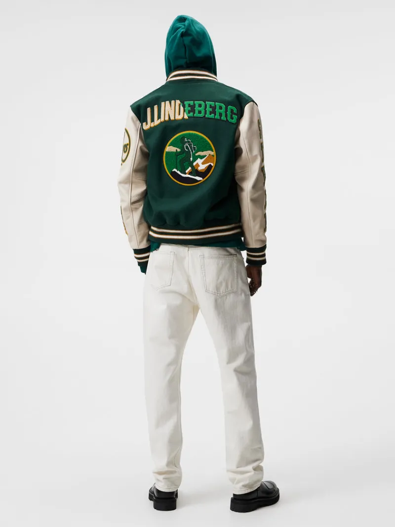 Jackor | Ytterkläder-J.Lindeberg Golden Bear Jacket Bosphorus