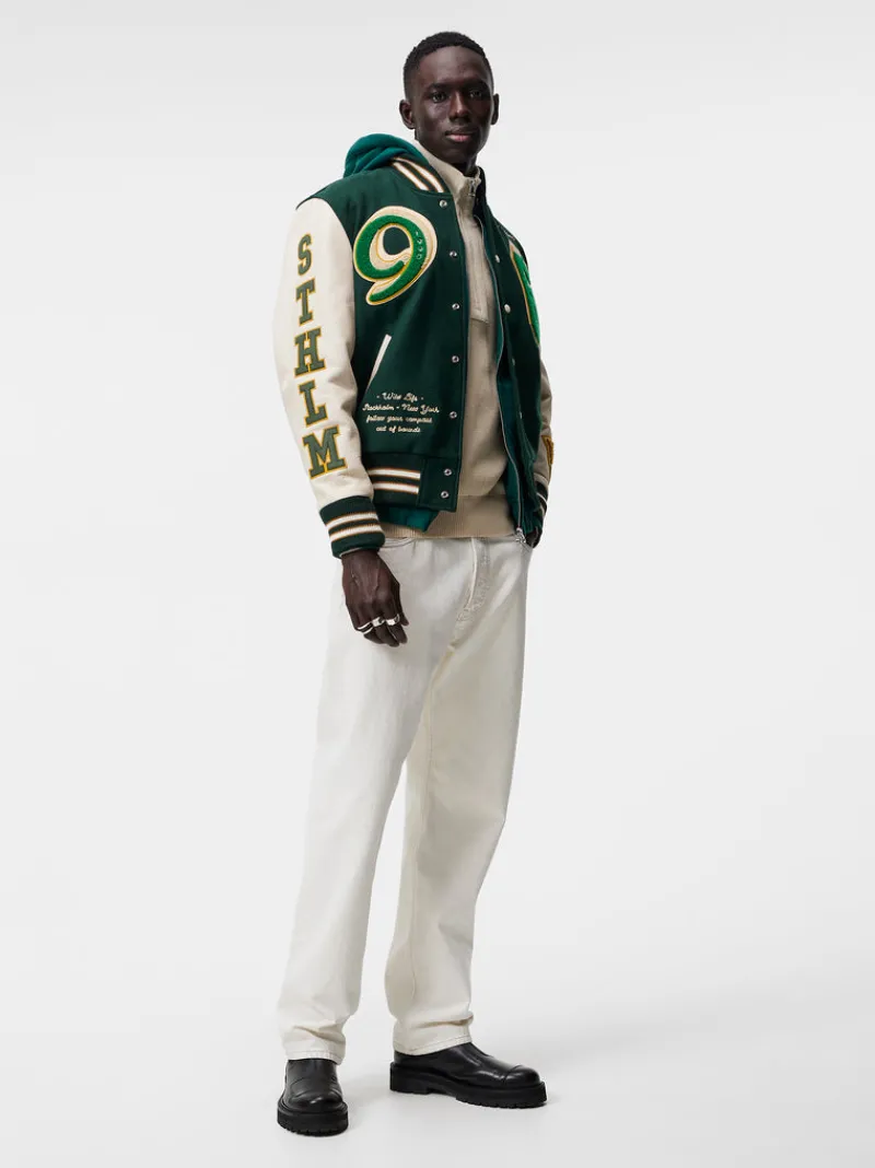Jackor | Ytterkläder-J.Lindeberg Golden Bear Jacket Bosphorus