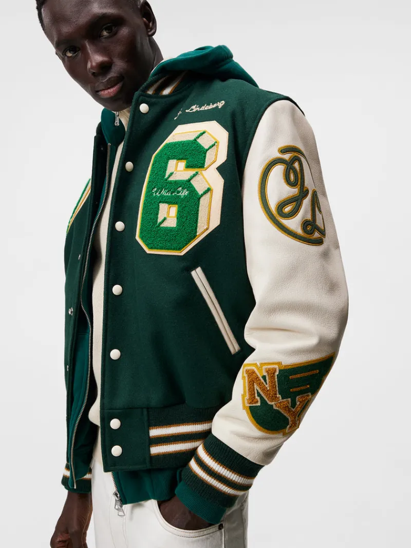 Jackor | Ytterkläder-J.Lindeberg Golden Bear Jacket Bosphorus
