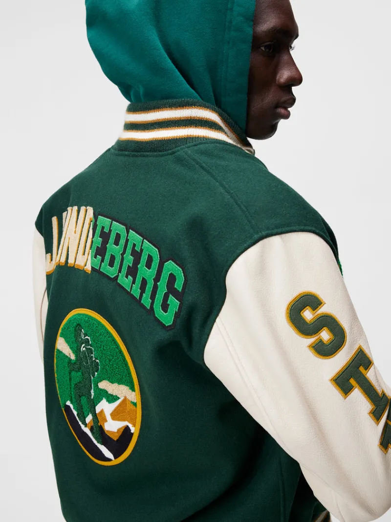 Jackor | Ytterkläder-J.Lindeberg Golden Bear Jacket Bosphorus