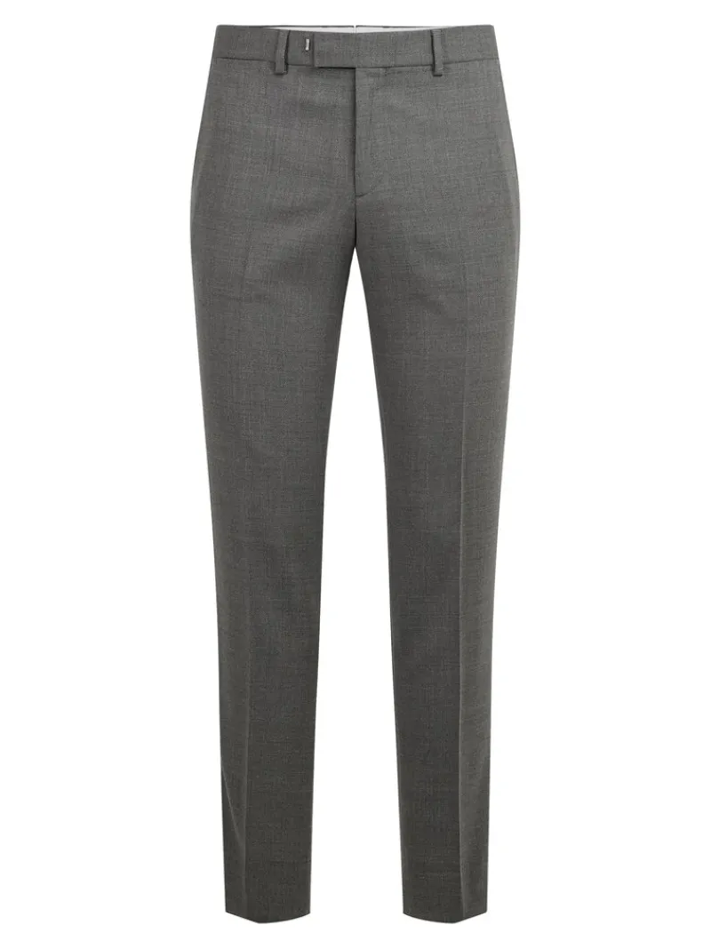 Kostymer & Skräddat | Skräddarsydda Byxor-J.Lindeberg Grant Active Hopsack Pants Grey Melange