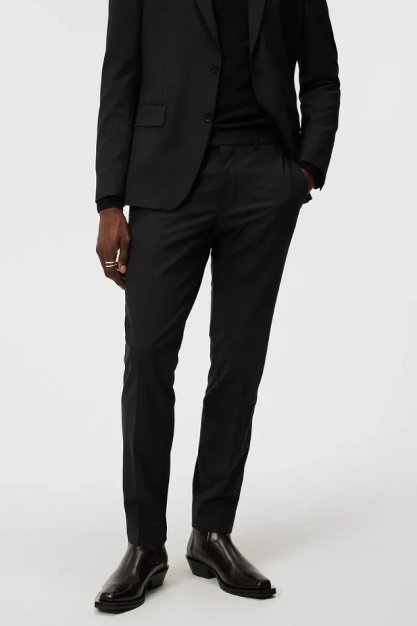 Byxor | Underdelar-J.Lindeberg Grant Bi Stretch Pants Black