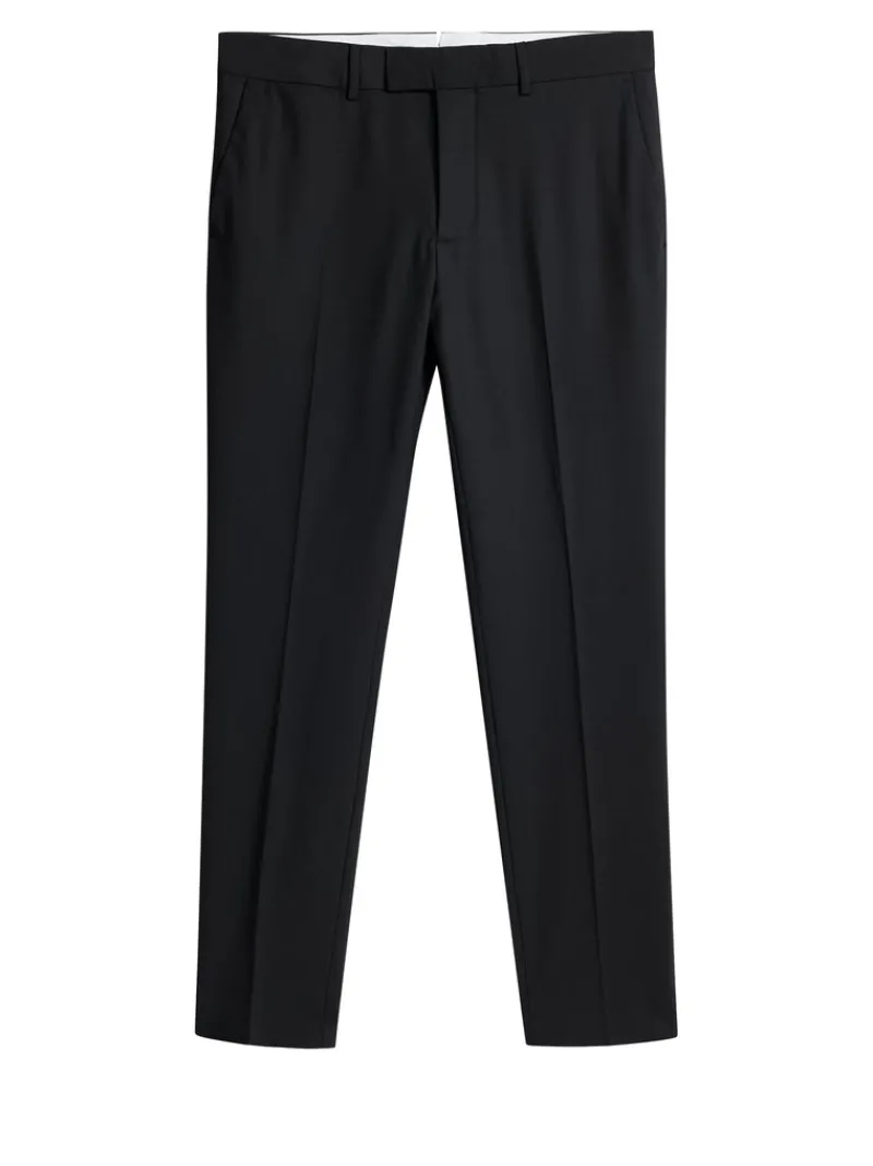 Byxor | Underdelar-J.Lindeberg Grant Bi Stretch Pants Black
