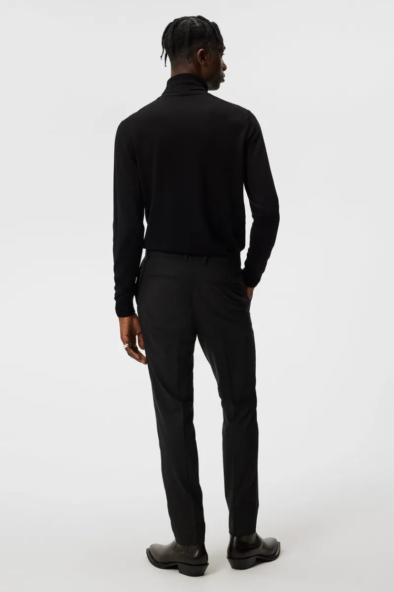 Byxor | Underdelar-J.Lindeberg Grant Bi Stretch Pants Black
