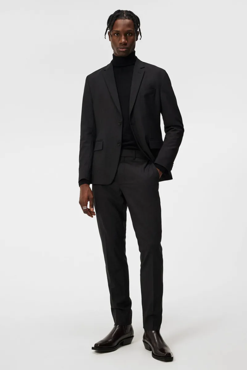 Byxor | Underdelar-J.Lindeberg Grant Bi Stretch Pants Black