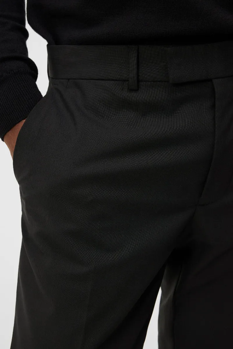 Byxor | Underdelar-J.Lindeberg Grant Bi Stretch Pants Black