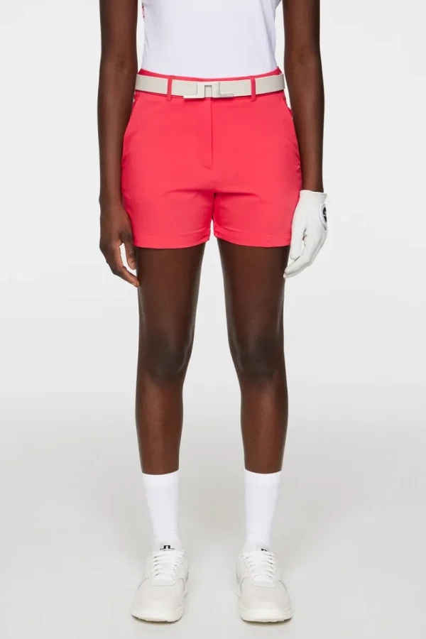 Golf | Shorts-J.Lindeberg Gwen Shorts Azalea