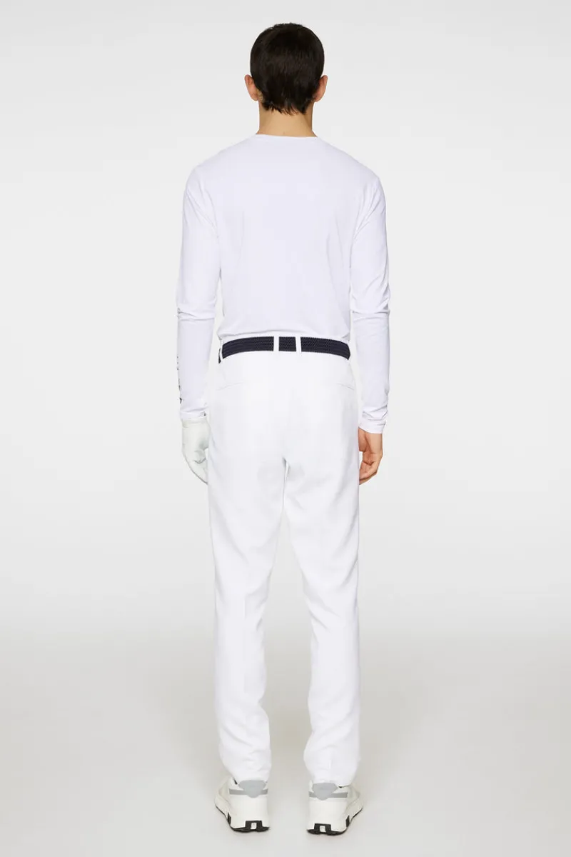 Golf | Byxor-J.Lindeberg Heath Pant White
