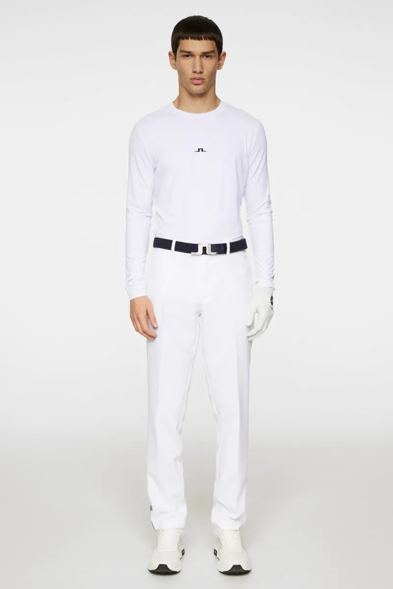 Golf | Byxor-J.Lindeberg Heath Pant White