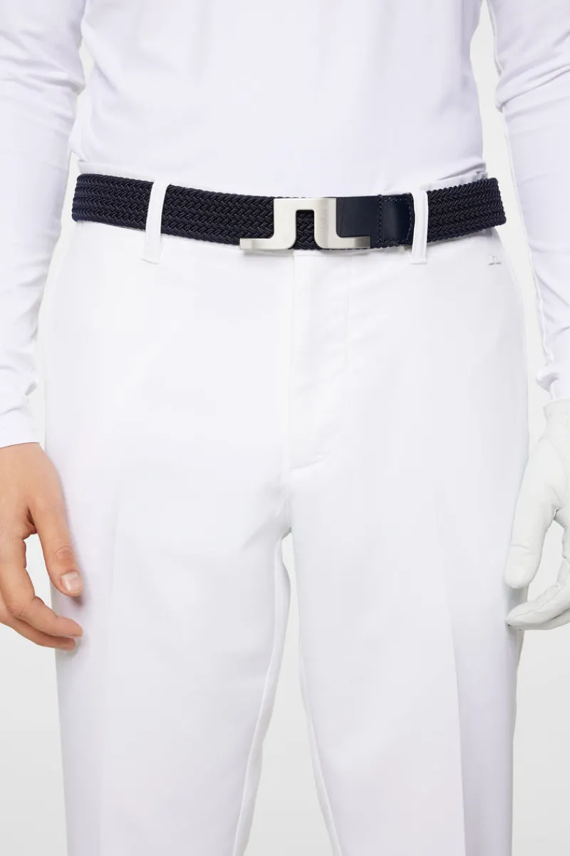 Golf | Byxor-J.Lindeberg Heath Pant White